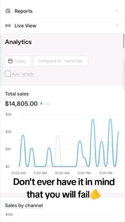 ✨ From Paycheck to Paycheck to $14K Weekly With Shopify Dropshipping ✨