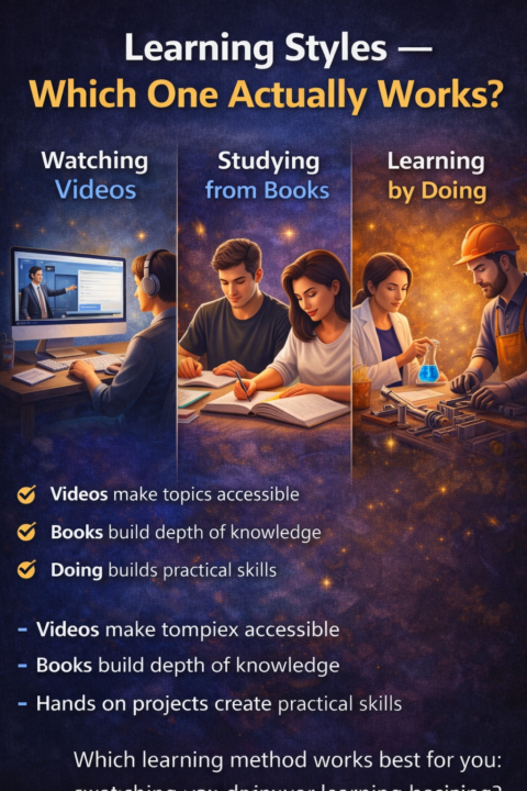 Learning Styles — Which One Actually Works?