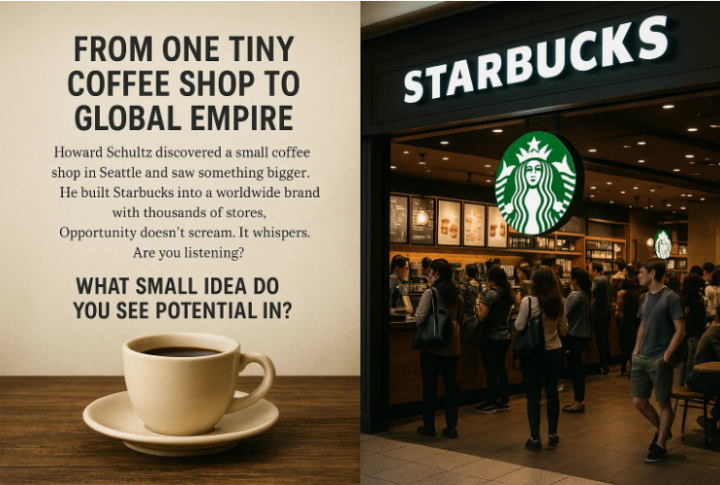 From One Tiny Coffee Shop to Global Empire