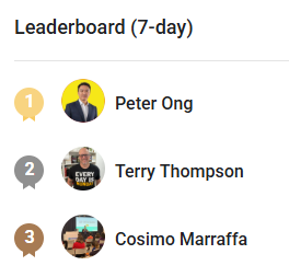 🌟 Celebrating This Week’s Champions!