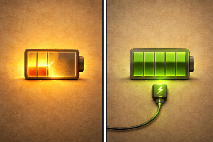 Energy Over Hours