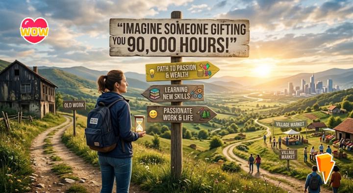 IMAGINE SOMEONE GIFTING YOU 90,000 HOURS! 🎁✨