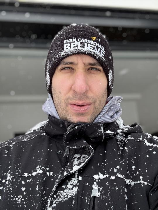 I do this every single morning.