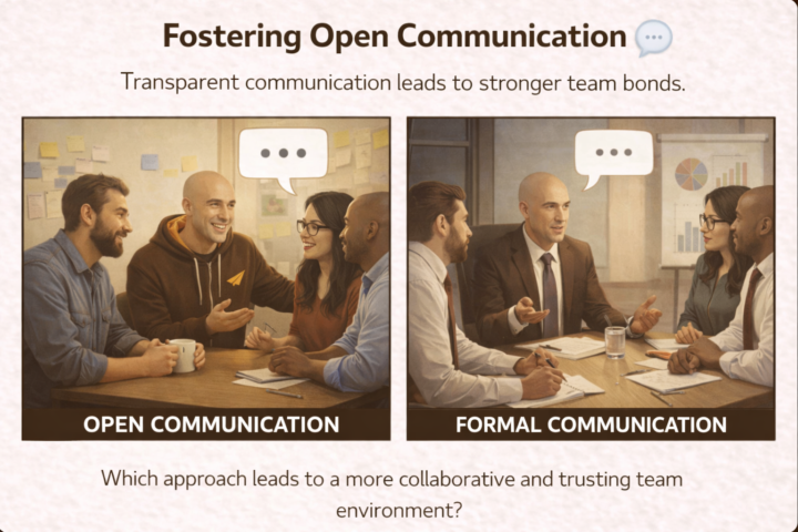 Fostering Open Communication 💬