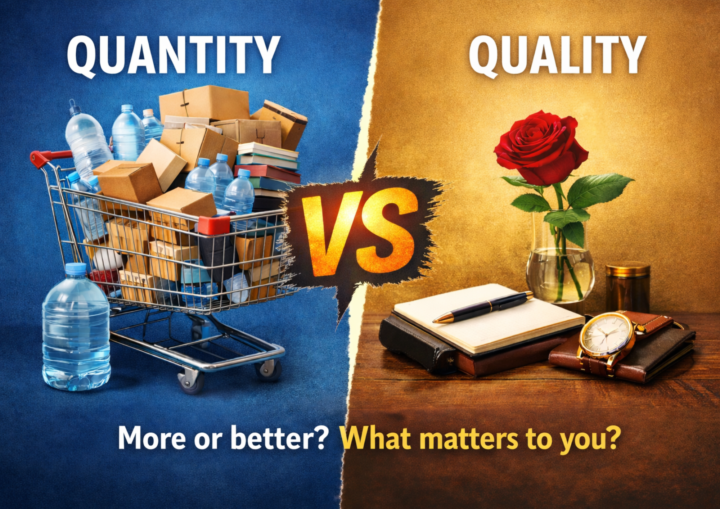 Quality or Quantity – Which Truly Matters?