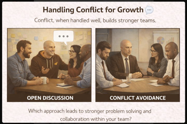 Handling Conflict Effectively ⚖️