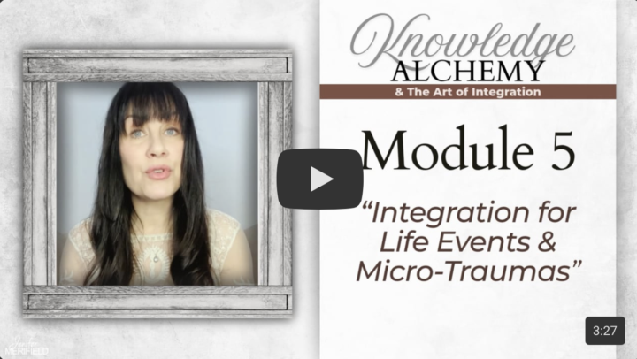 Module 5: Integration for Life Events & Micro Traumas