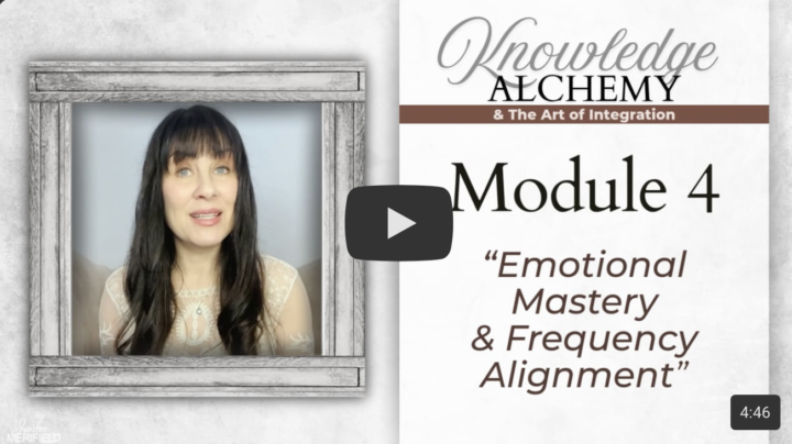 Module 4: Emotional Mastery & Frequency Alignment