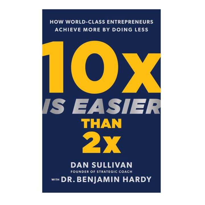 10 x Is Easier Than 2x
