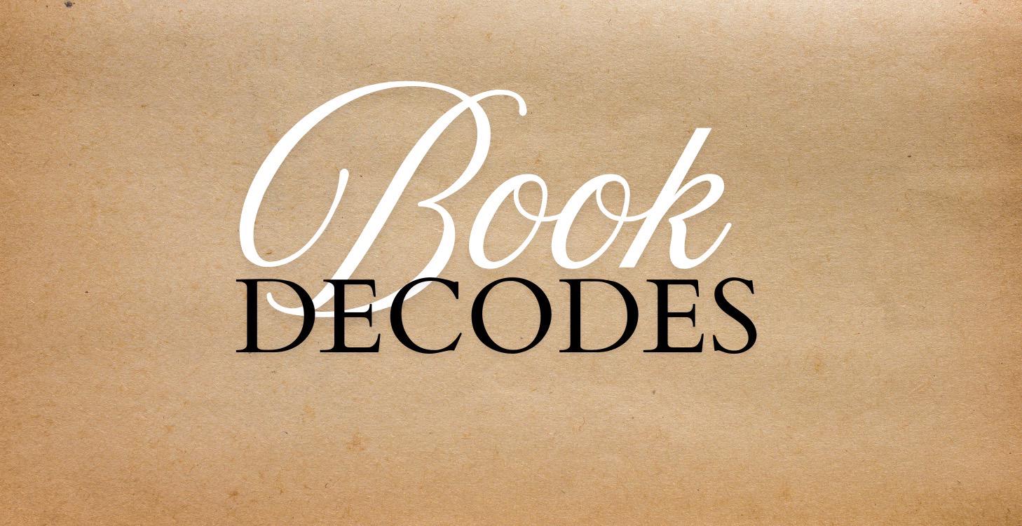 Find All the Book Decodes Here!