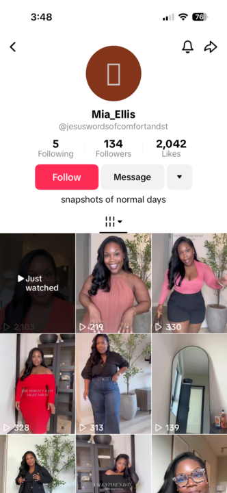 Scam acct 