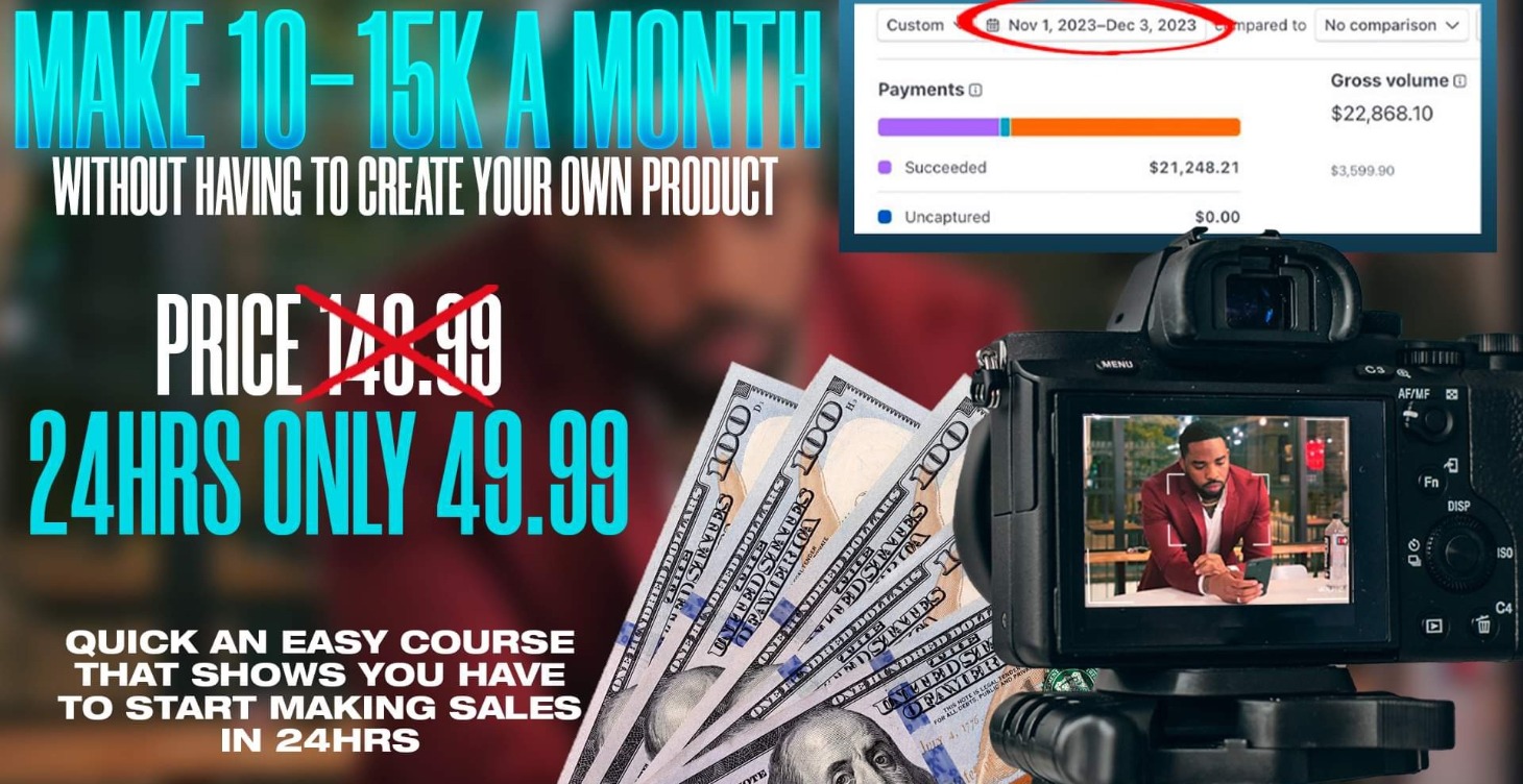 How to make 10k a month in 72 hours