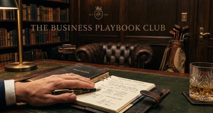 The Business Playbook Club