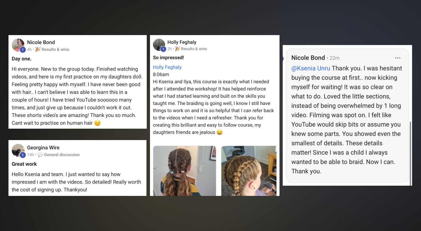 Braiding For Parents