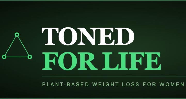 Plant-Based Toned for Life