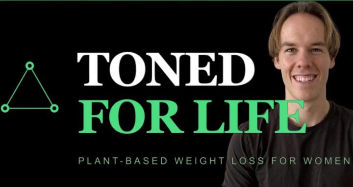 Plant-Based Toned for Life