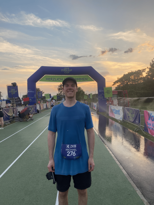 🏃 I ran the "Ränn de Uetliberg" (run up the Uetliberg)