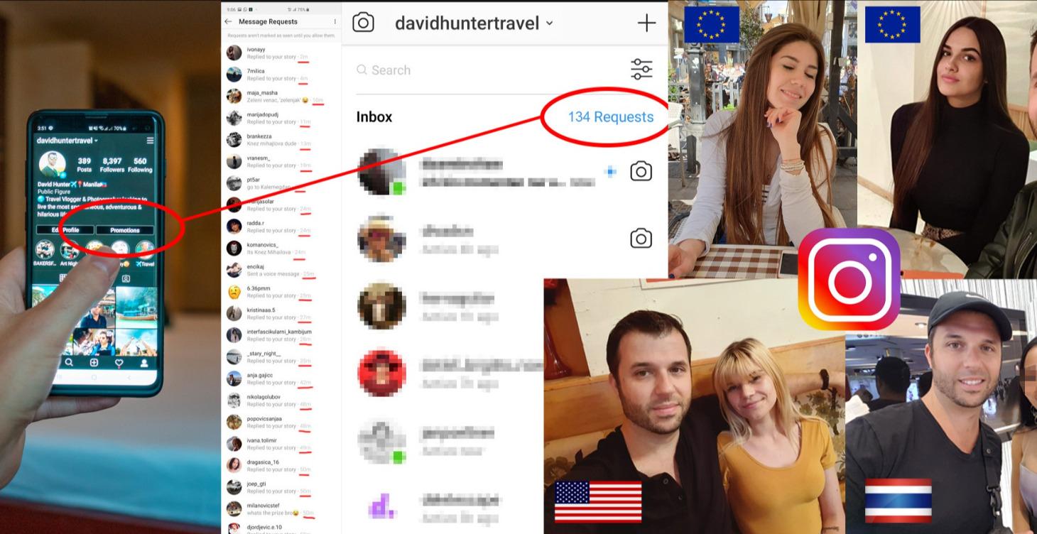 Meet Women With Facebook Ads (1,000 DMs per week)