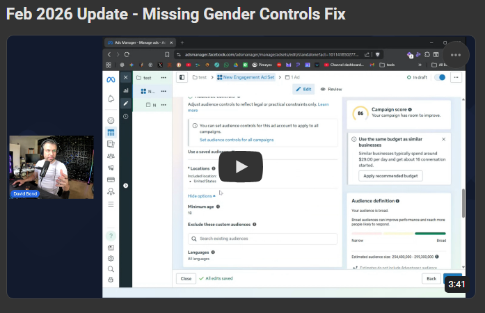 Facebook Ads Course Updated