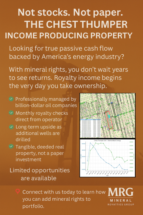 💎 Property Spotlight: Chest Thumper | Martin County, TX