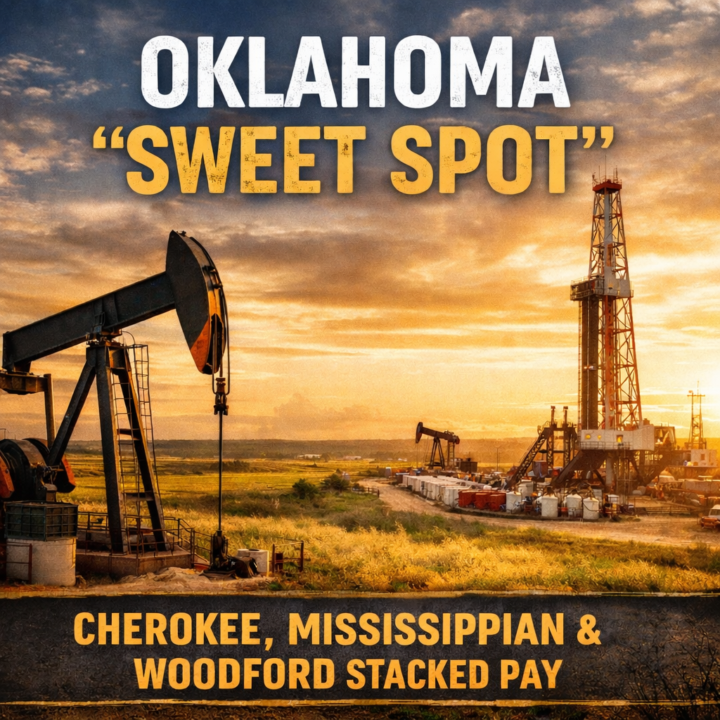 Producing Minerals in Oklahoma Sweet Spot