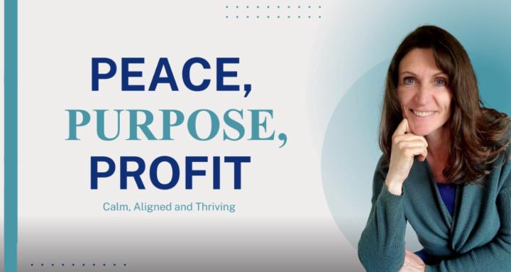 Peace, Purpose & Profit