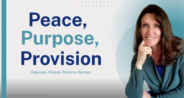 Peace, Purpose & Provision