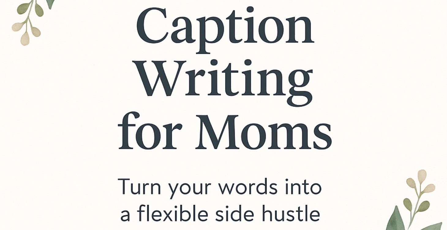 Content & Caption Writing for Moms