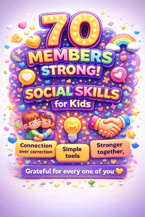 ✨ 70 members 🥹 ✨