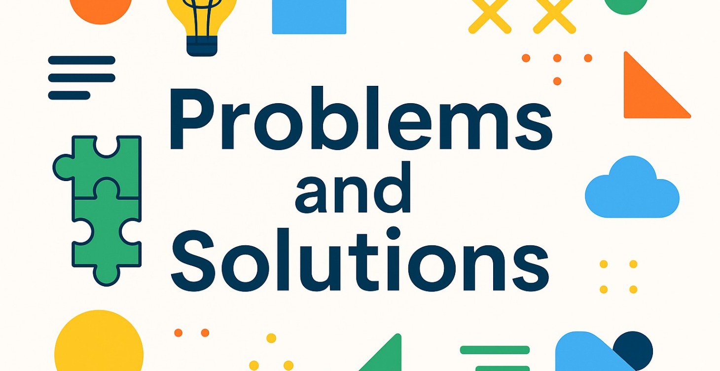 Problems and Solutions