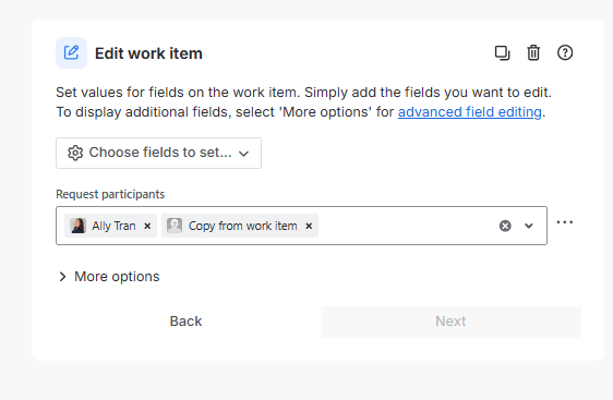 JSM: Appending to Request Participants via automation