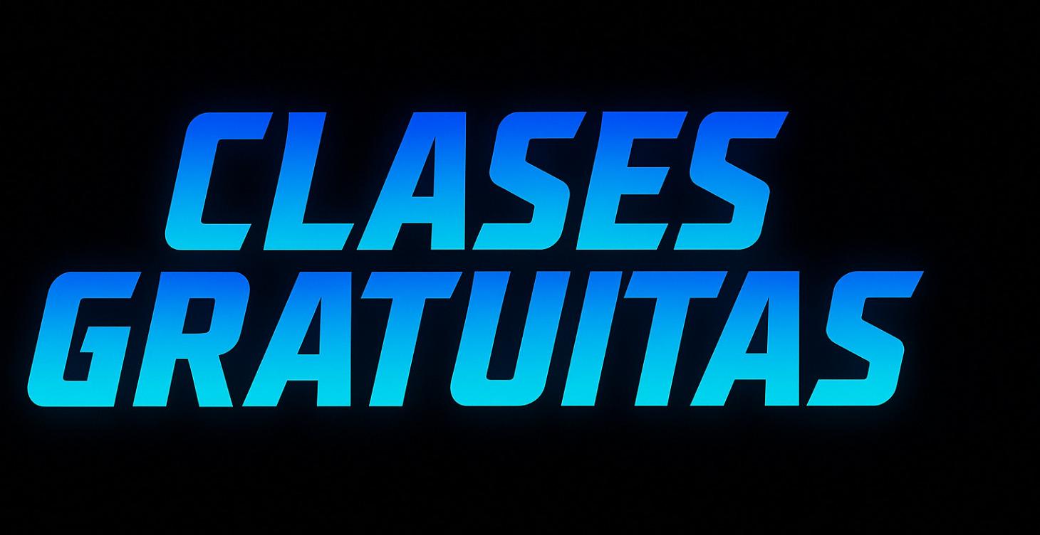 Clases gratuitas