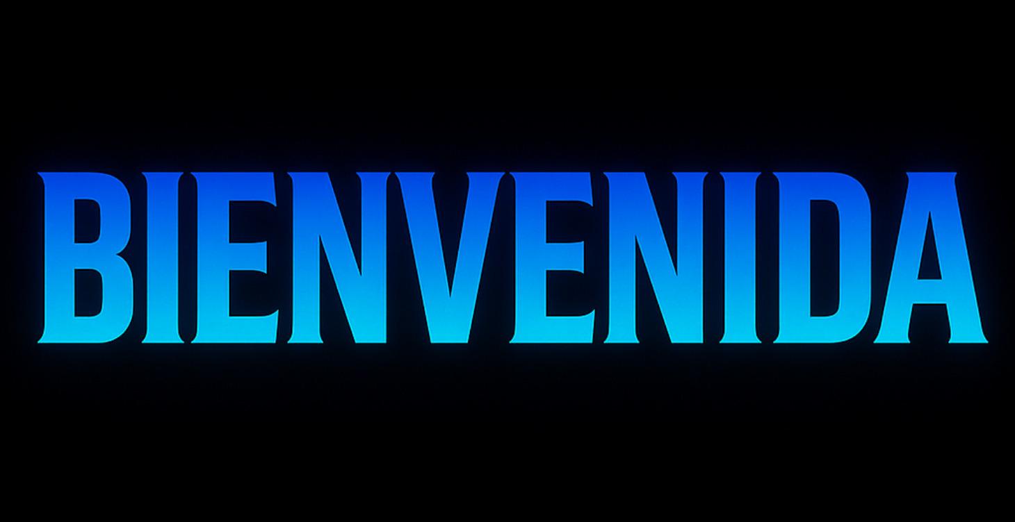 Bienvenida