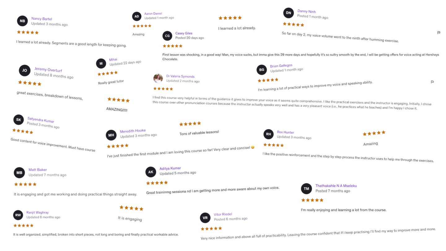 Voice Power Coach