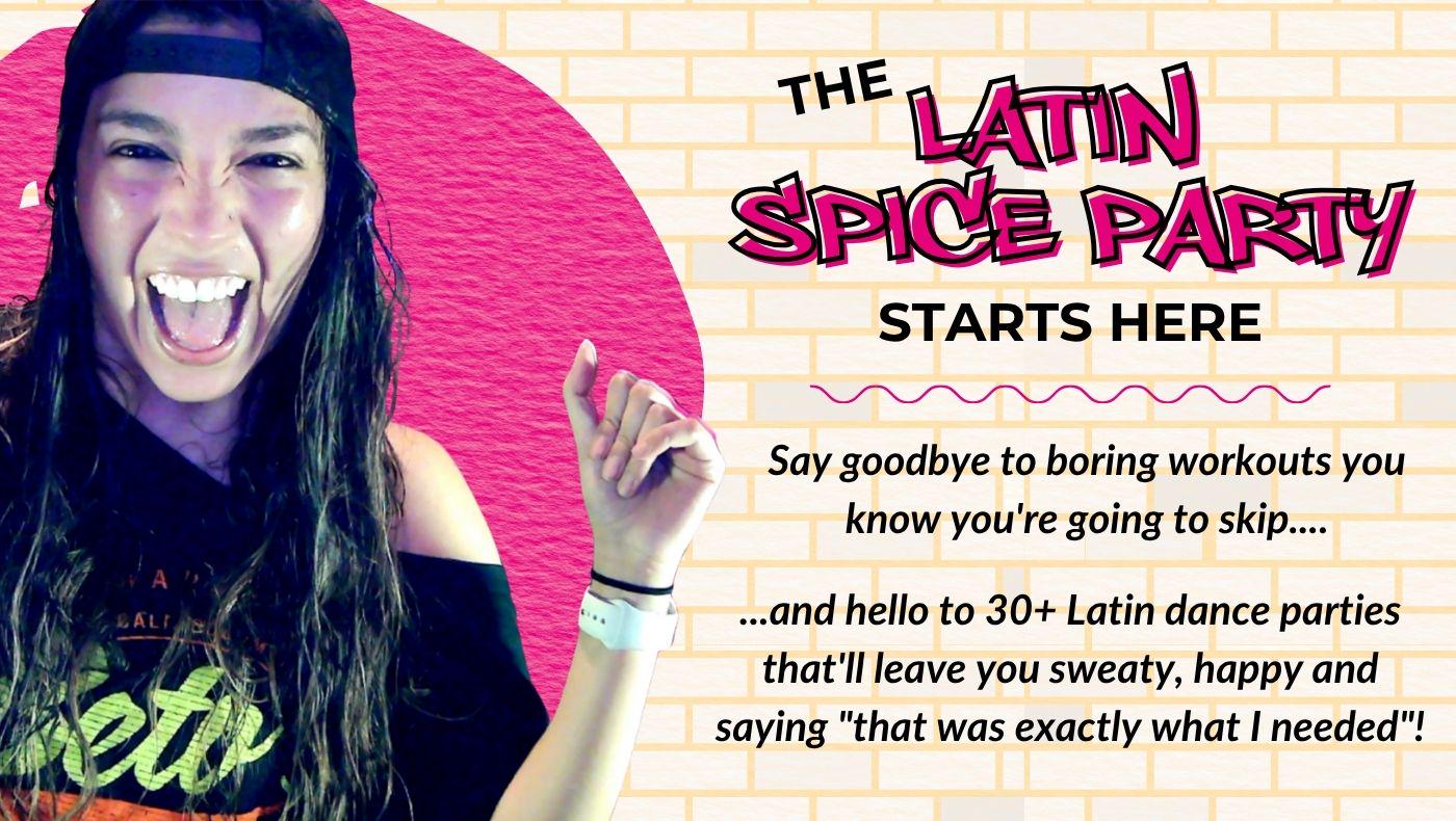 The Latin Spice Party Club