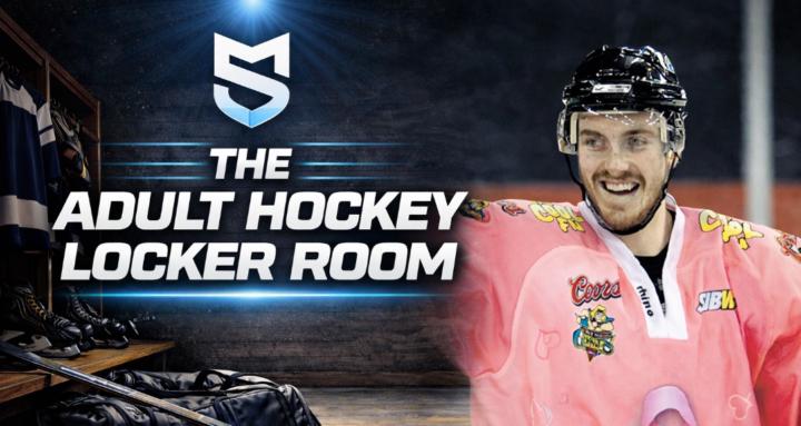 The Adult Hockey Locker Room
