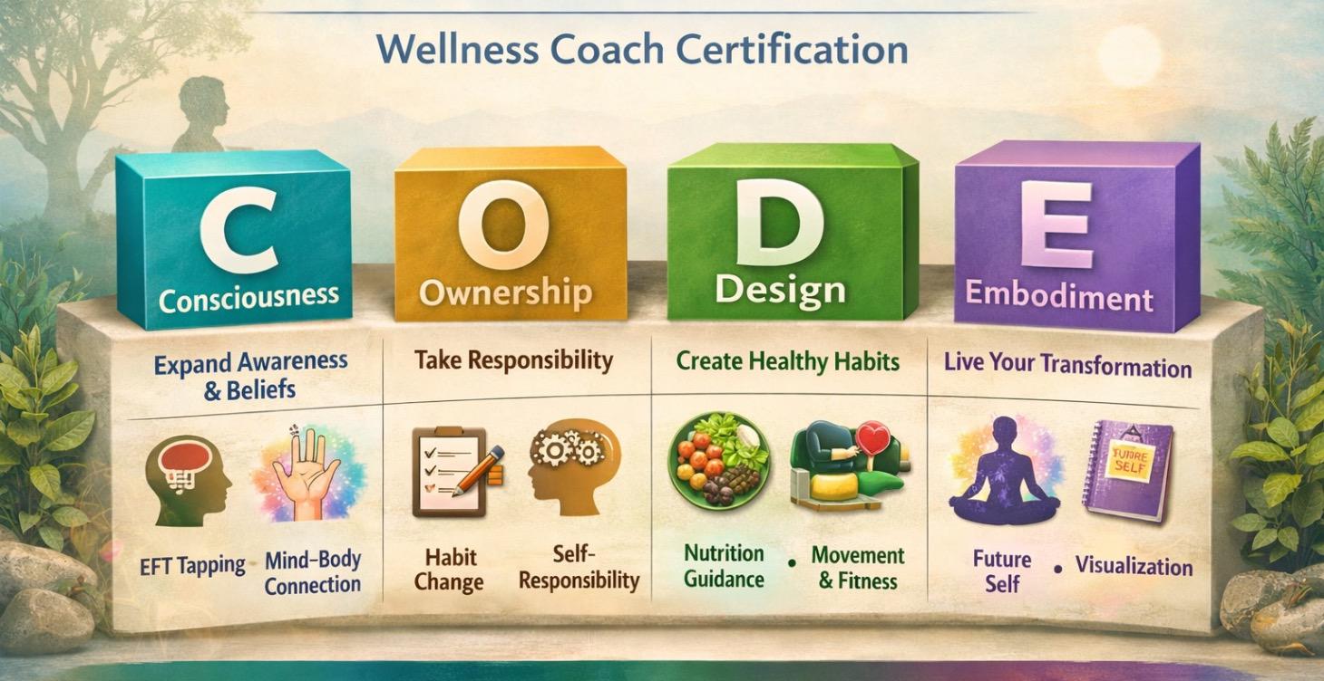 CODE Method Wellness Coach Certification