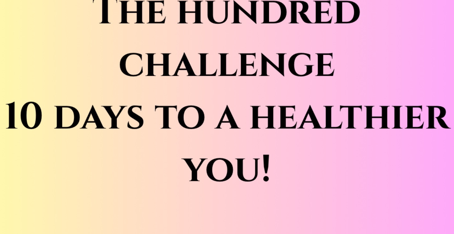 The 100 A Day Challenge