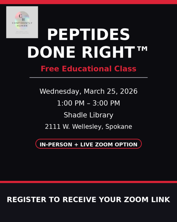 Peptides Done Right Class/Group coaching update