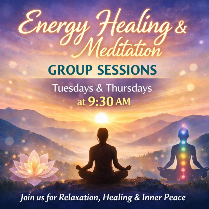 Energy Healing & Meditation Group Session
