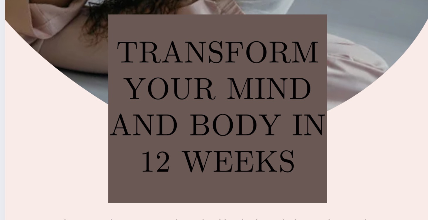 12 Week Mind Body Wellness Transformation