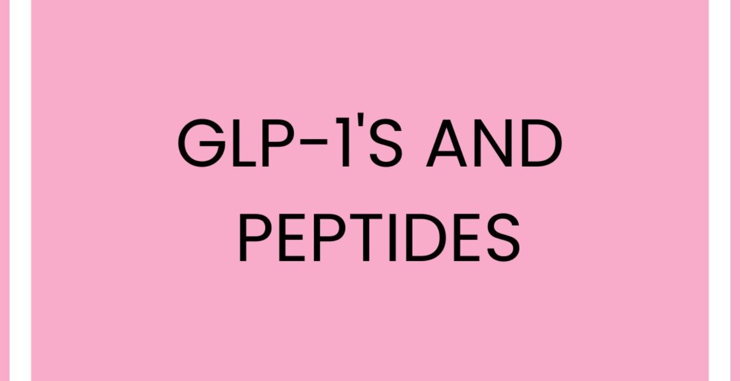 GLP-1's and Peptide Information