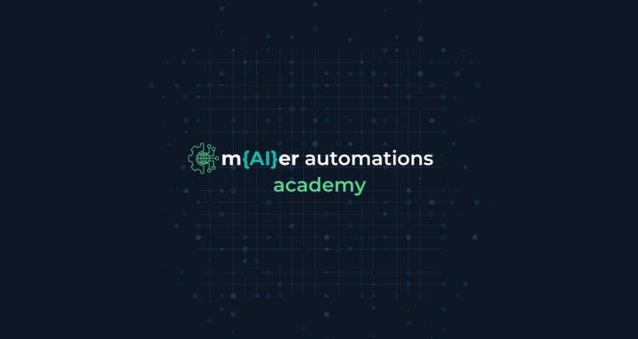 m{AI}er automations academy