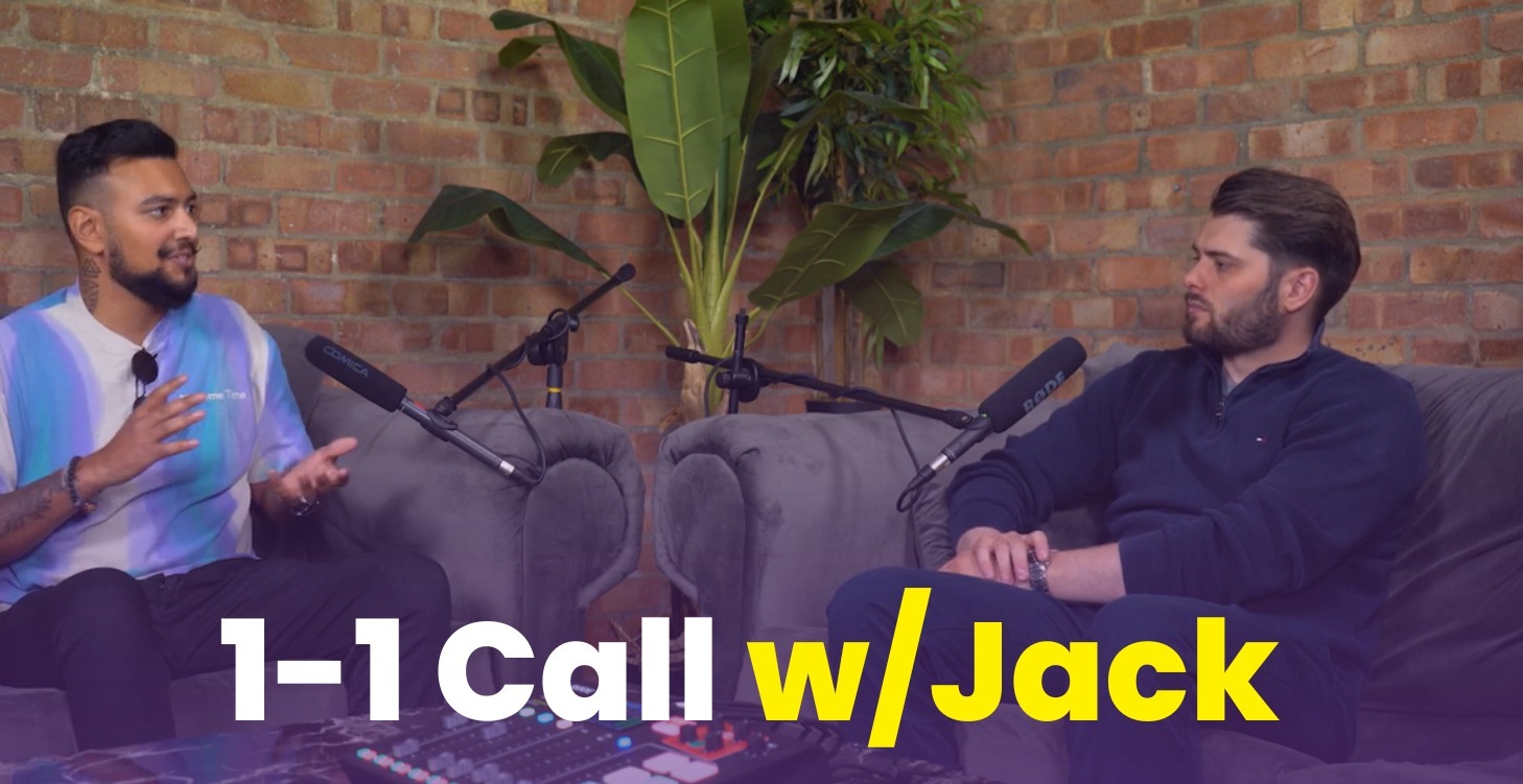 1-1 Mentoring Call w/Jack