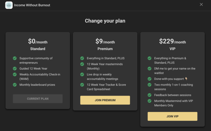 READ THIS ✨Welcome to Income Without Burnout