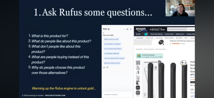 Amazon Sellers Listen Up