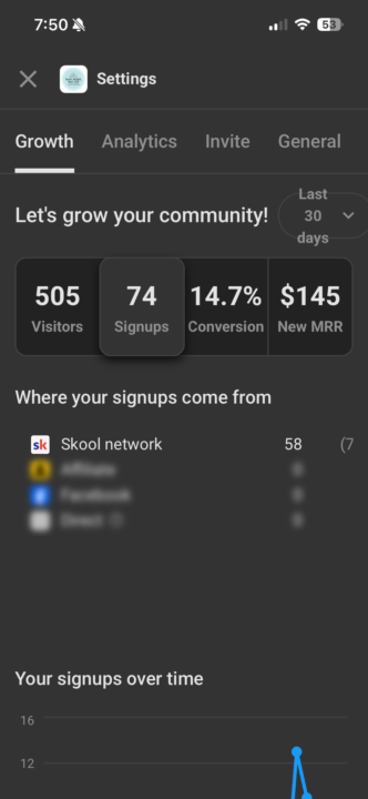 If you are building on Skool