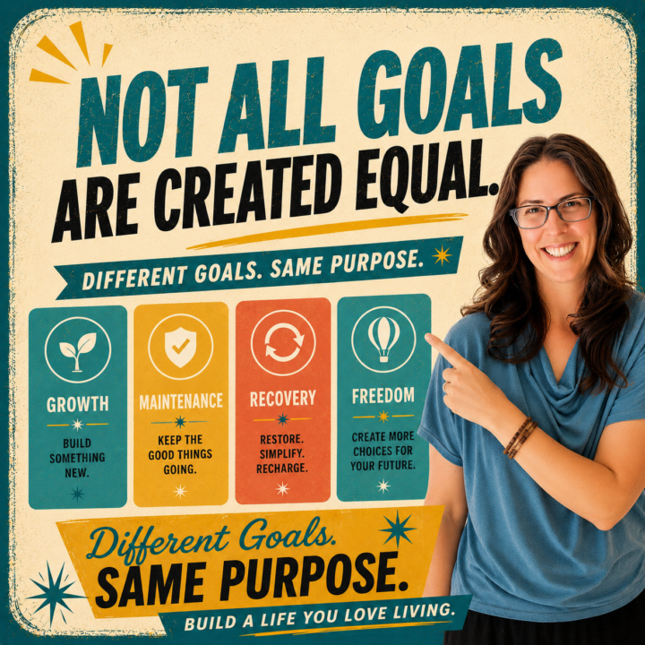 🎯 Let’s talk about goals
