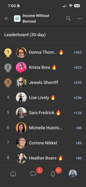February - 30 day leaderboard winner 🎉