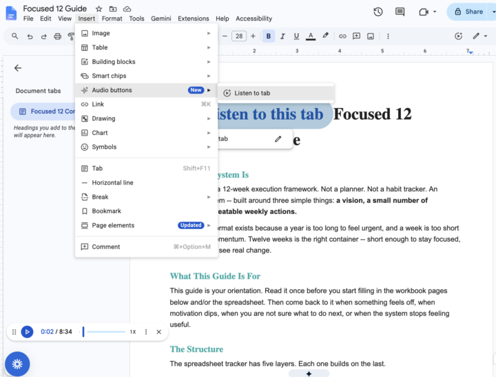 🎧 Tech Tip: Listen to Your Writing Out Loud